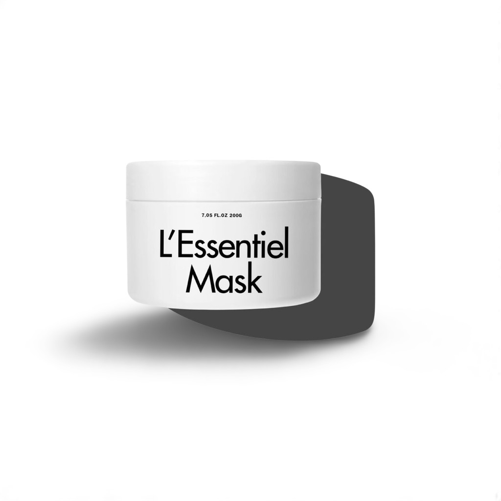 L’Essentiel Mask Goa Organics mascarilla capilar reparadora 200ml – nutrición profunda, control del frizz y brillo con activos naturales