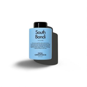 South Bondi Goa Organics acondicionador sin aclarado 200gr – leave-in vegano hidratante, protector térmico y antifrizz