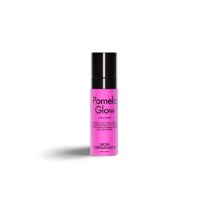 Pomelo Glow Goa Organic 80ml – Perfume capilar vegano en spray con brillo, suavidad y aroma fresco para todo tipo de cabellos.