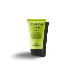 Tasmania Loop Goa Organics crema activadora de rizos 150ml – hidratación, definición y volumen sin frizz