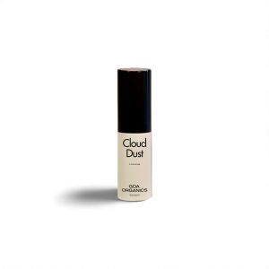 Cloud Dust Goa Organics champú en seco en polvo 20g – absorbe grasa, elimina olores y aporta volumen con fórmula vegana