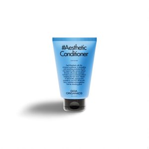 Aesthetic Conditioner Goa Organics 200gr – acondicionador vegano nutritivo e hidratante para cabello rizado o grueso, con karité, coco y aguacate