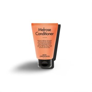 Melrose Conditioner Goa Organics 200gr – acondicionador vegano ligero para cabello fino y graso, volumen, densidad y brillo natural