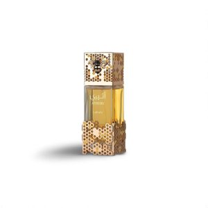 Lattafa Atheeri Eau de Parfum 100ml – Perfume floral gourmand femenino con notas de pasiflora, jazmín, vainilla y ámbar.