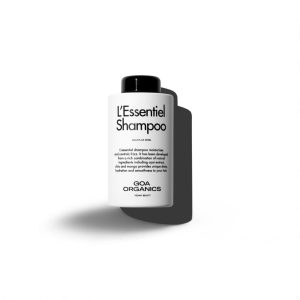 L’Essentiel Shampoo Goa Organics champú antifrizz 300ml – limpieza suave, hidratación y control del encrespamiento con extractos naturales