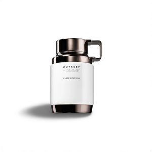 Armaf Odyssey Homme White Edition Eau de Parfum hombre 100ml – perfume árabe fresco, amaderado y acuático con piña, menta y notas marinas