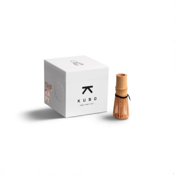 Shine Therapy Kubo Studio tratamiento capilar 2x15ml + Chasen – brillo, suavidad y protección del color con keratina y activos marinos