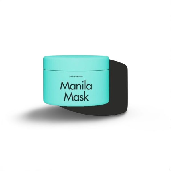 Manila Mask Goa Organics – mascarilla capilar ultra hidratante vegana para cabellos finos y dañados