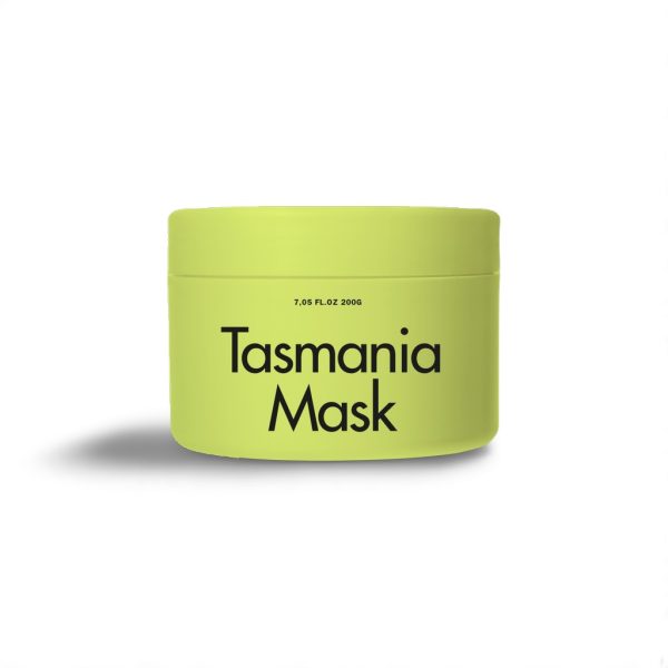 Tasmania Mask Goa Organics 200ml – mascarilla capilar vegana curly para rizos definidos, hidratados y sin frizz