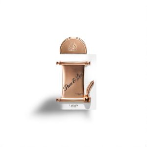 Lattafa Pride Peace & Love Eau de Parfum 100ml – Perfume floral frutal oriental para mujer, elegante y duradero.