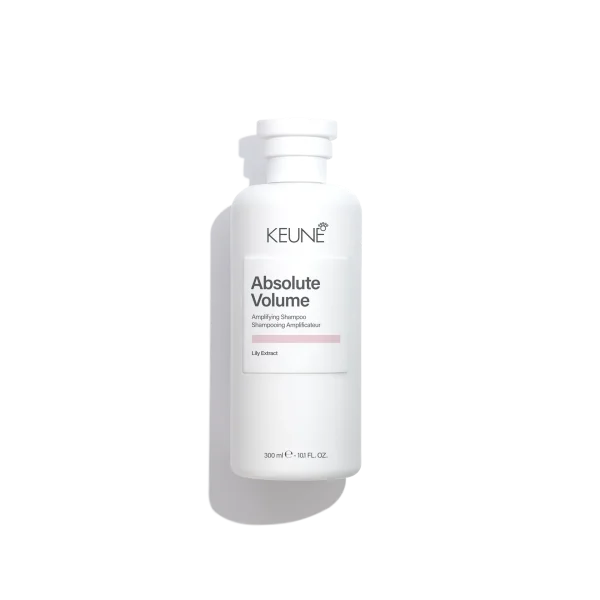 Care Absolute Volume Amplifying Shampoo Keune 300ml – champú profesional que aporta volumen y cuerpo al cabello fino