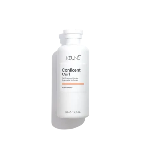 Confident Curl Shampoo Keune 300ml – champú potenciador de rizos que hidrata, define y controla el encrespamiento