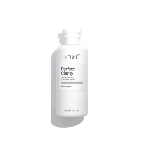 Perfect Clarity Shampoo Keune 300ml – champú detox purificante para limpiar en profundidad, eliminar grasa y residuos