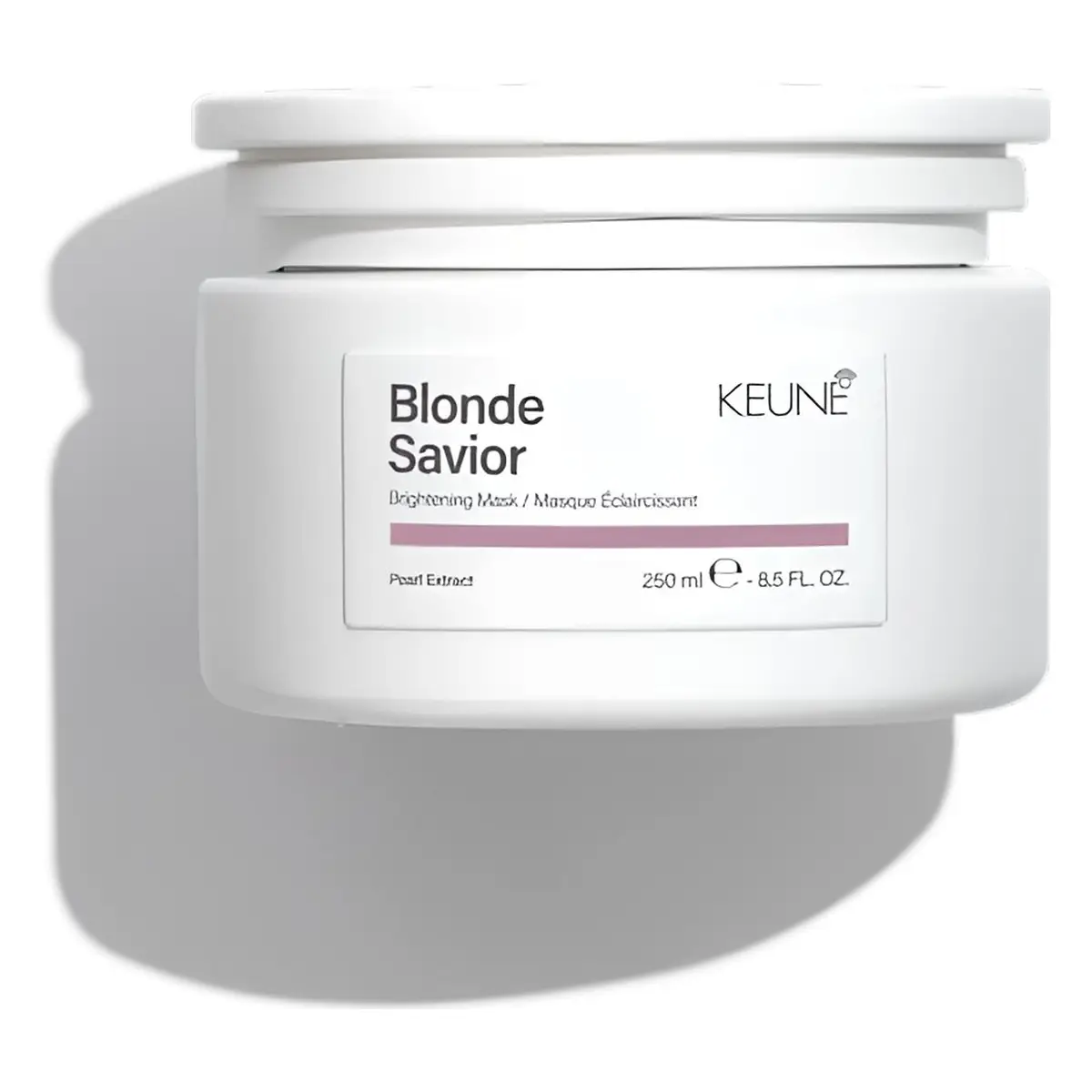 Mascarilla Blonde Savoir Brightening Mask 250ml – tratamiento iluminador y reparador para cabellos rubios o decolorados.