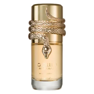 Perfume elegante y cremoso Lattafa Musamam White